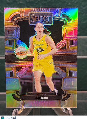 2024 Panini Select WNBA #30 Sue Bird Silver Prizms