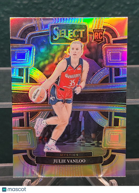 2024 Panini Select WNBA #57 Julie Vanloo Silver Prizms