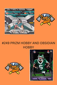 #249 NFL PYT PRIZM AND OBSIDIAN