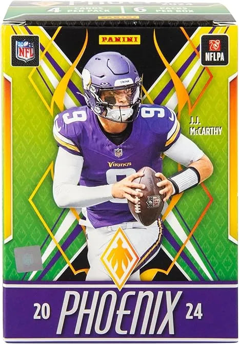 2024 Panini Phoenix Football NFL Trading Cards Blaster Box