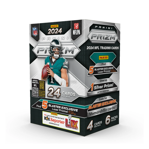 2024 Panini Prizm Football Trading Cards Blaster Box