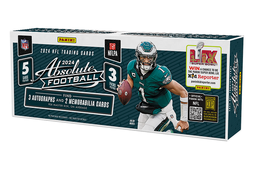 2024 Panini Absolute NFL Trading Card Box (Hobby)