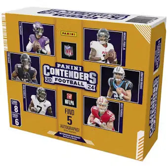 2024 Panini Contenders Football Hobby