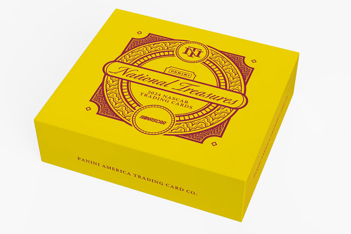 2024 Panini National Treasures Racing Trading Card Box