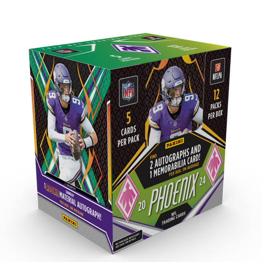 2024 Panini Phoenix Football Hobby