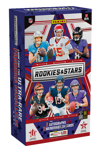 2024 Panini Rookies & Stars NFL Trading Card Box (Hobby)