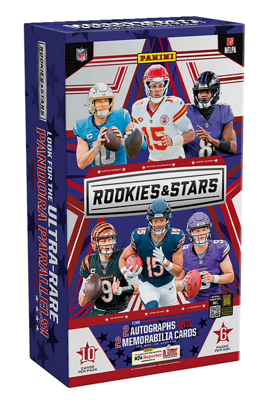 2024 Panini Rookies & Stars NFL Trading Card Box (Hobby)