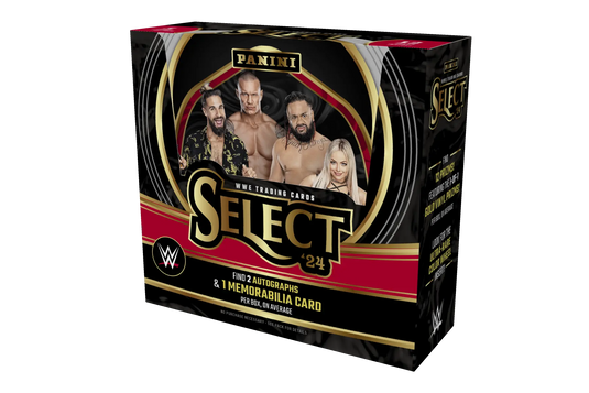 #145 2024 WWE SELECT HOBBY RANDOM LETTER (20 SPOTS)