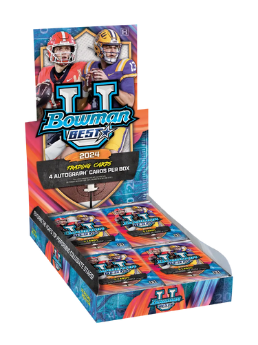 2024 Bowman University Best Football - Hobby Box