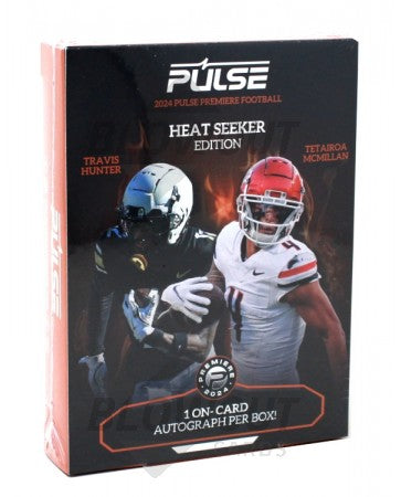 2024 Pulse Premiere Football Heat Seeker BLASTER BOX