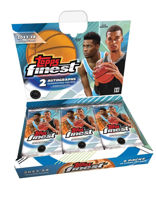 2023/24 Topps Finest Basketball Hobby Box