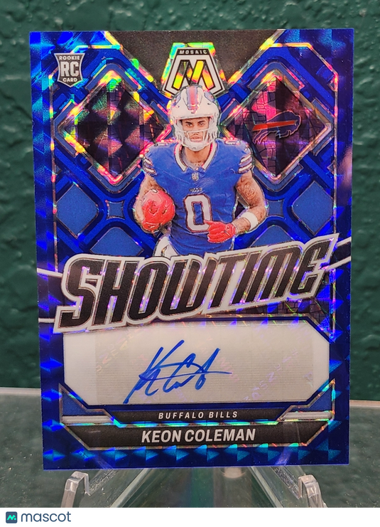 2024 Mosaic #SS-KCN Keon Coleman /99 Auto