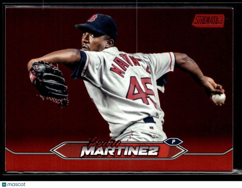 2024 Stadium Club #78 Pedro Martinez Red Foil