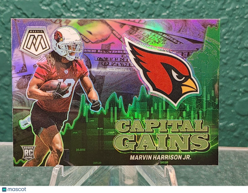 2024 Mosaic #22 Marvin Harrison Jr. Capital Gains Prizm