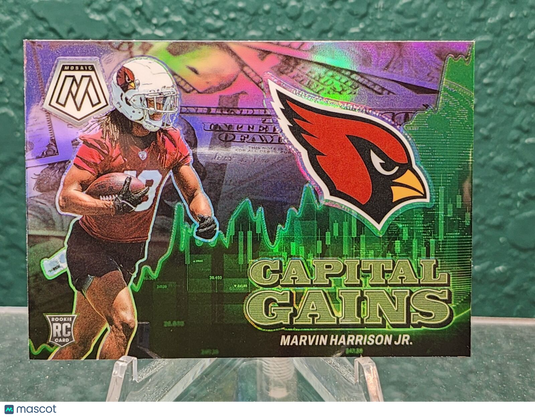 2024 Mosaic #22 Marvin Harrison Jr. Capital Gains Prizm