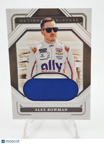 2023 Panini NT #RM-ABW Alex Bowman Retro Materials Firesuits #/99