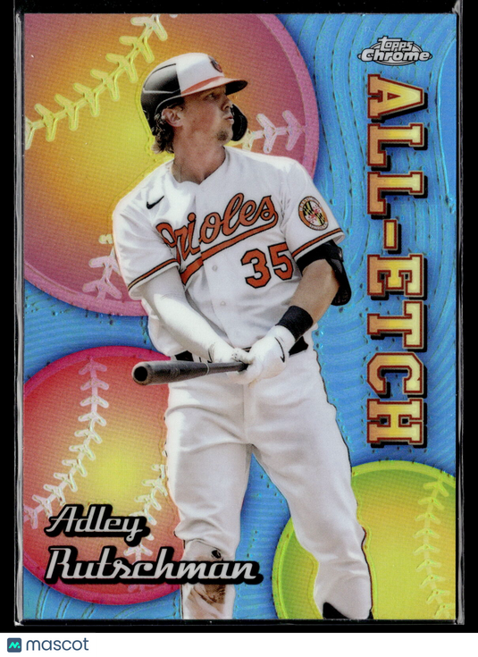 2024 Topps Chrome #CAE-10 Adley Rutschman Chrome All-Etch