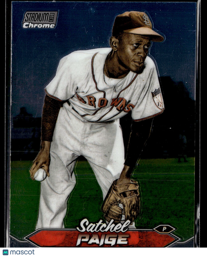 2024 Stadium Club #278 Satchel Paige Chrome