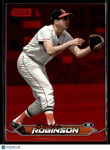 2024 Stadium Club #61 Brooks Robinson Red Foil