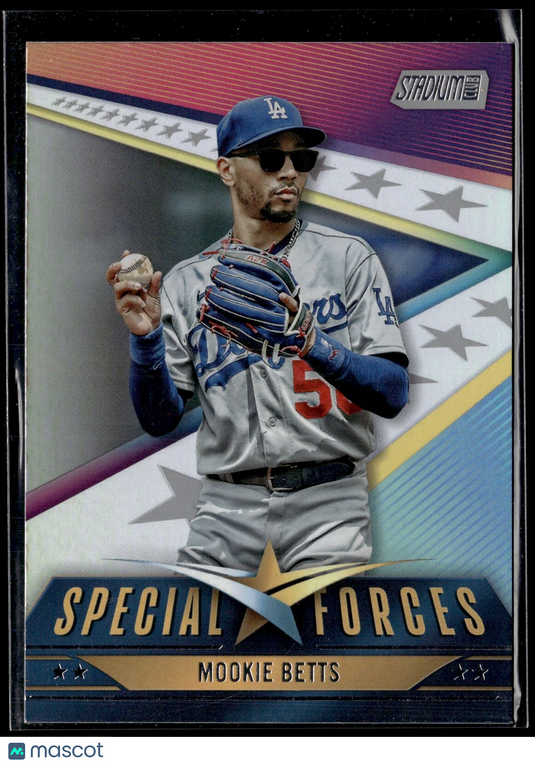 2024 Stadium Club #SF-11 Mookie Betts Special Forces