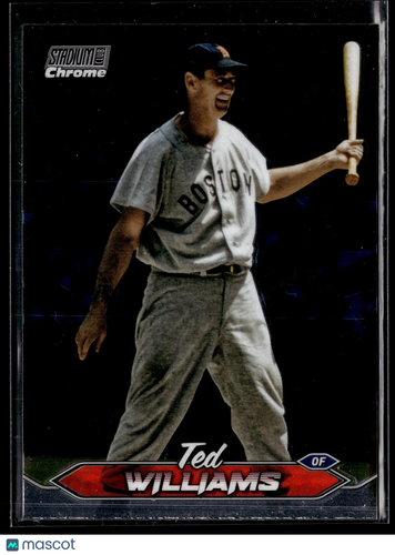 2024 Stadium Club #7 Ted Williams Chrome