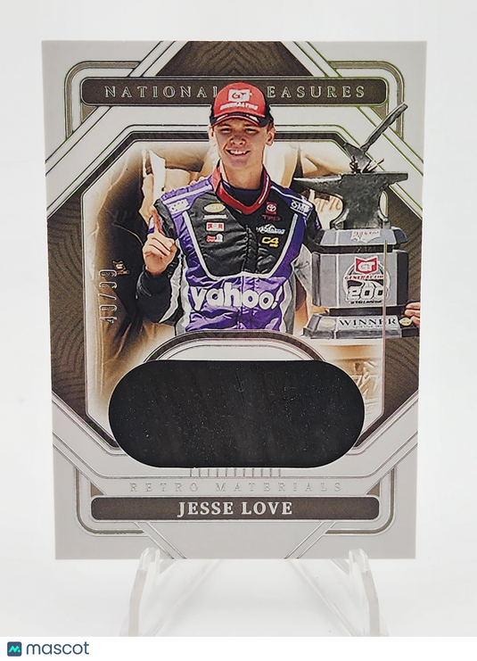 2023 Panini NT #RM-JLV Jesse Love Retro Materials SHEET METAL /99