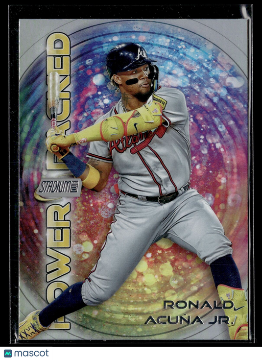 2024 Stadium Club #PP-6 Ronald Acuña Jr. Power Packed