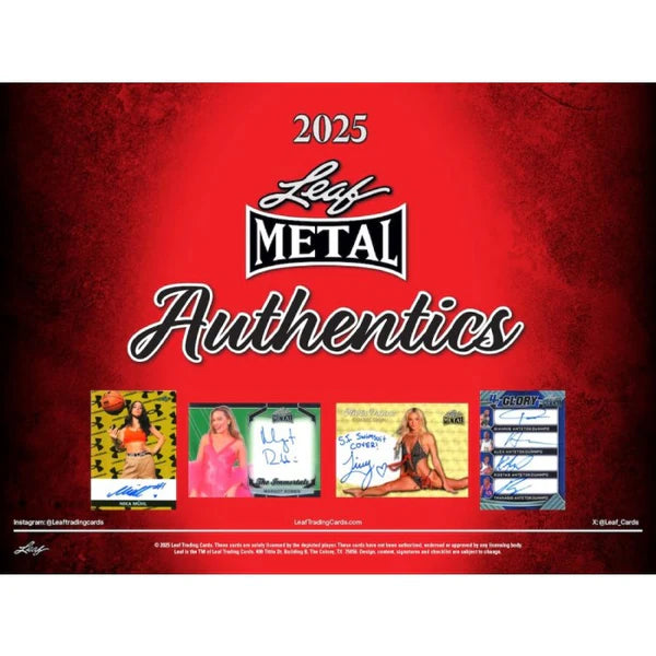 2025 Leaf Metal Authentics