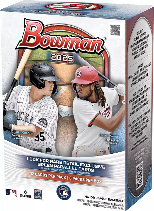 2025 Bowman Baseball Value Box