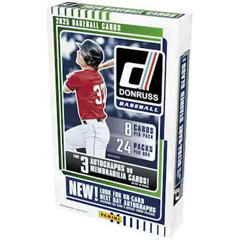 2025 Panini Donruss Baseball - Hobby Box