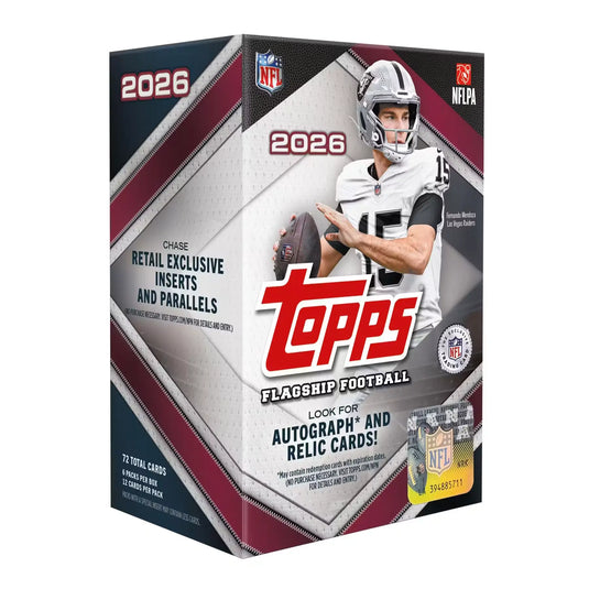 Pre-Sell 2026 Topps Football Blaster Box