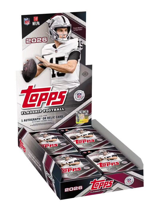 Pre-Sell 2026 Topps Football Hobby Box