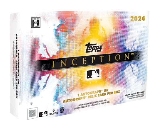 2024 Topps Inception Baseball - Hobby