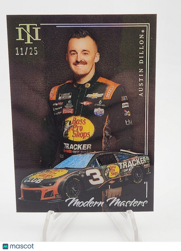 2023 Panini National Treasures #MM19 Austin Dillon Modern Masters #/25