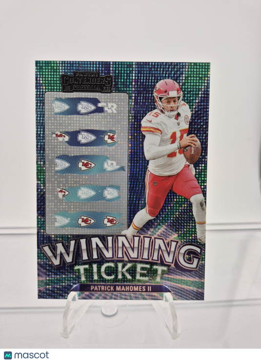 2023 Panini Contenders #16 Patrick Mahomes II Winning Ticket