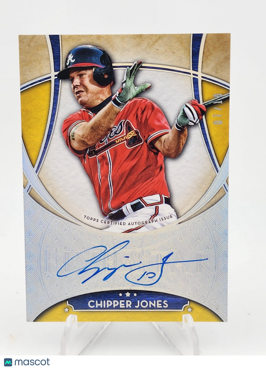 2017 Topps Five Star Chipper Jones