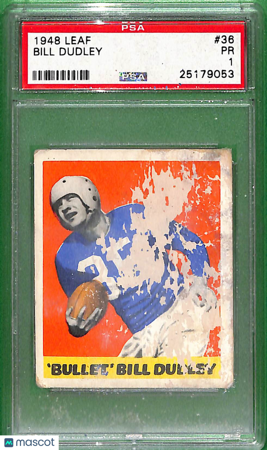 1948 Leaf Bill Dudley