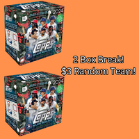 #198 2x 2024 Topps Holiday Boxes! $3 Random Team!