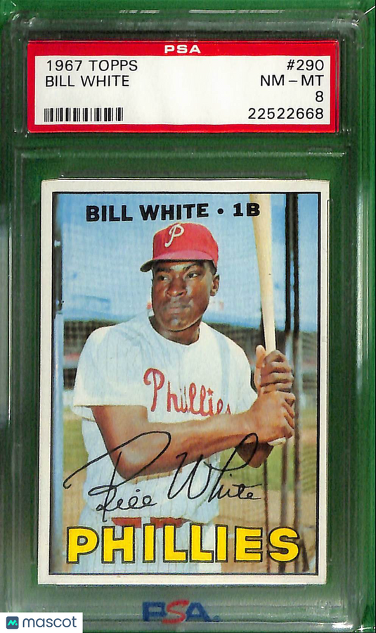 1967 Topps Bill White