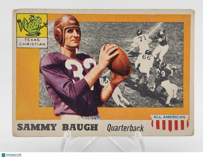 1955 Topps All American Sammy Baugh #20