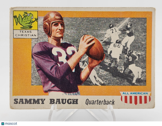 1955 Topps All American Sammy Baugh #20