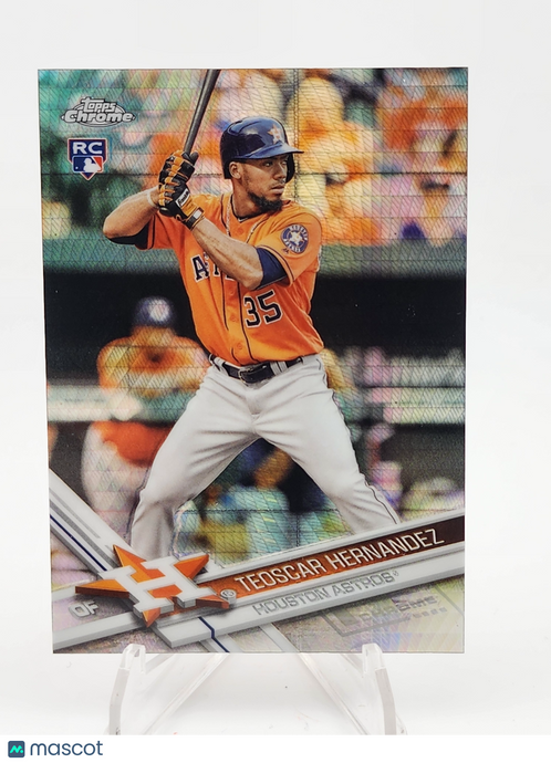2017 Topps Chrome Teoscar Hernandez #116 RC