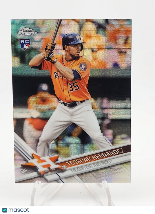 2017 Topps Chrome Teoscar Hernandez #116 RC