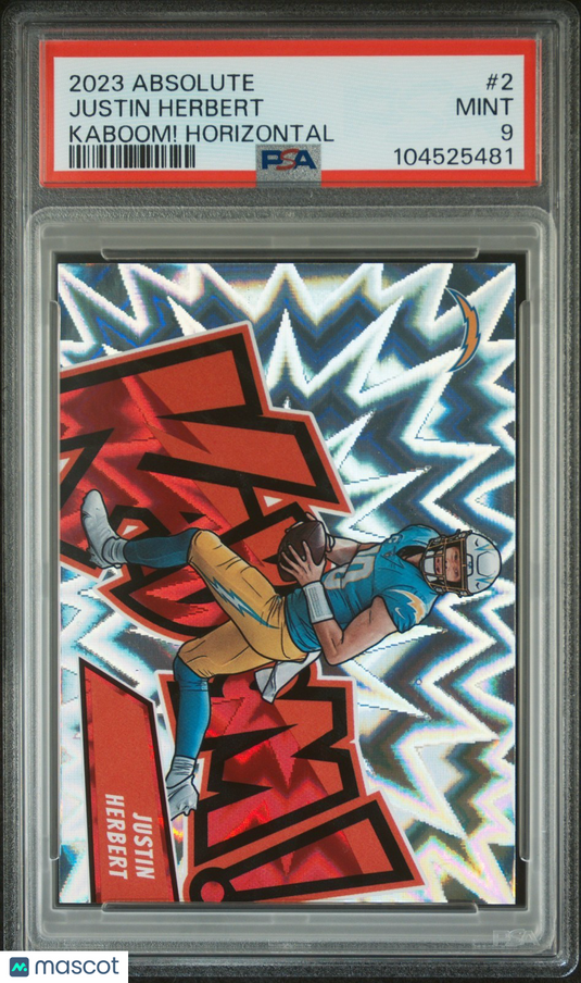 2023 Panini Absolute Kaboom! Horizontal