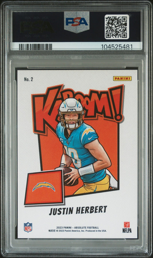 2023 Panini Absolute Kaboom! Horizontal