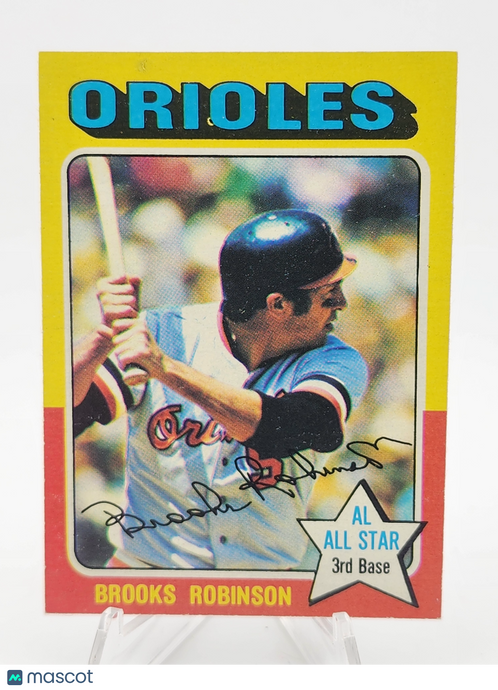 1975 Topps Brooks Robinson #50