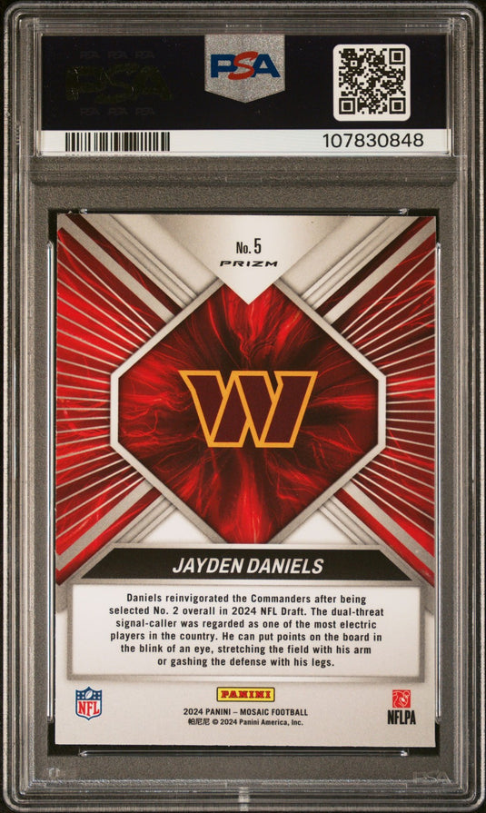 2024 Panini Mosaic Overdrive