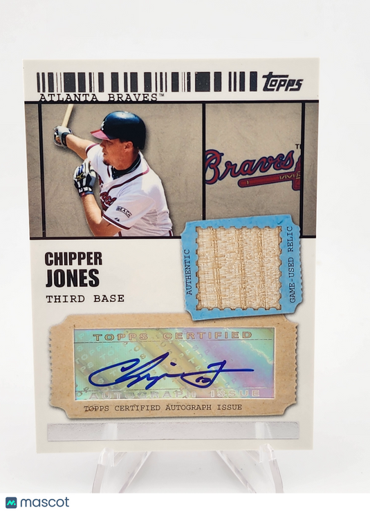 2009 Topps Ticket to Stardom Chipper Jones