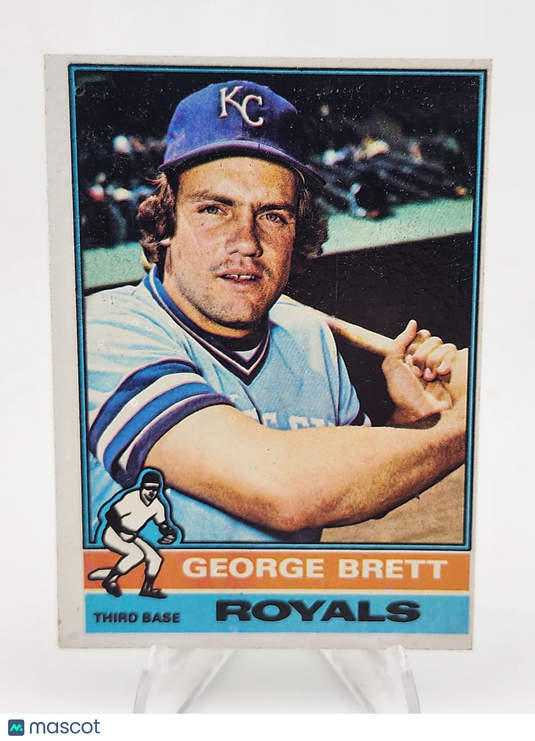 1976 Topps George Brett