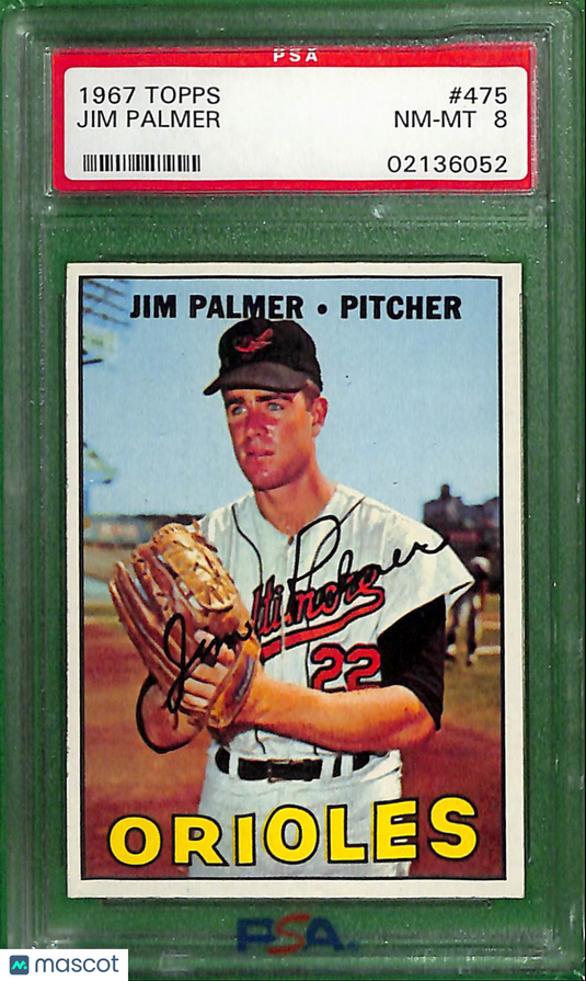 1967 Topps Jim Palmer